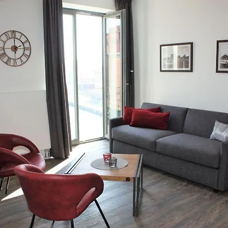 בית נופש Old Town View In The Ohlerich Warehouse *