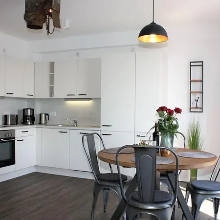 בית נופש Old Town View In The Ohlerich Warehouse