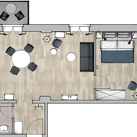 בית נופש Old Town View In The Ohlerich Warehouse Wißmar