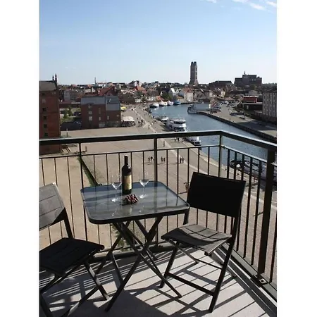 Old Town View In The Ohlerich Warehouse