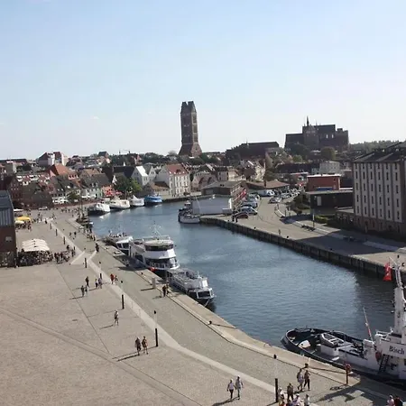 בית נופש Old Town View In The Ohlerich Warehouse Wißmar